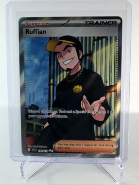 Pokémon TCG - Ruffian - Journey Together - Ultra Rare - 181/159